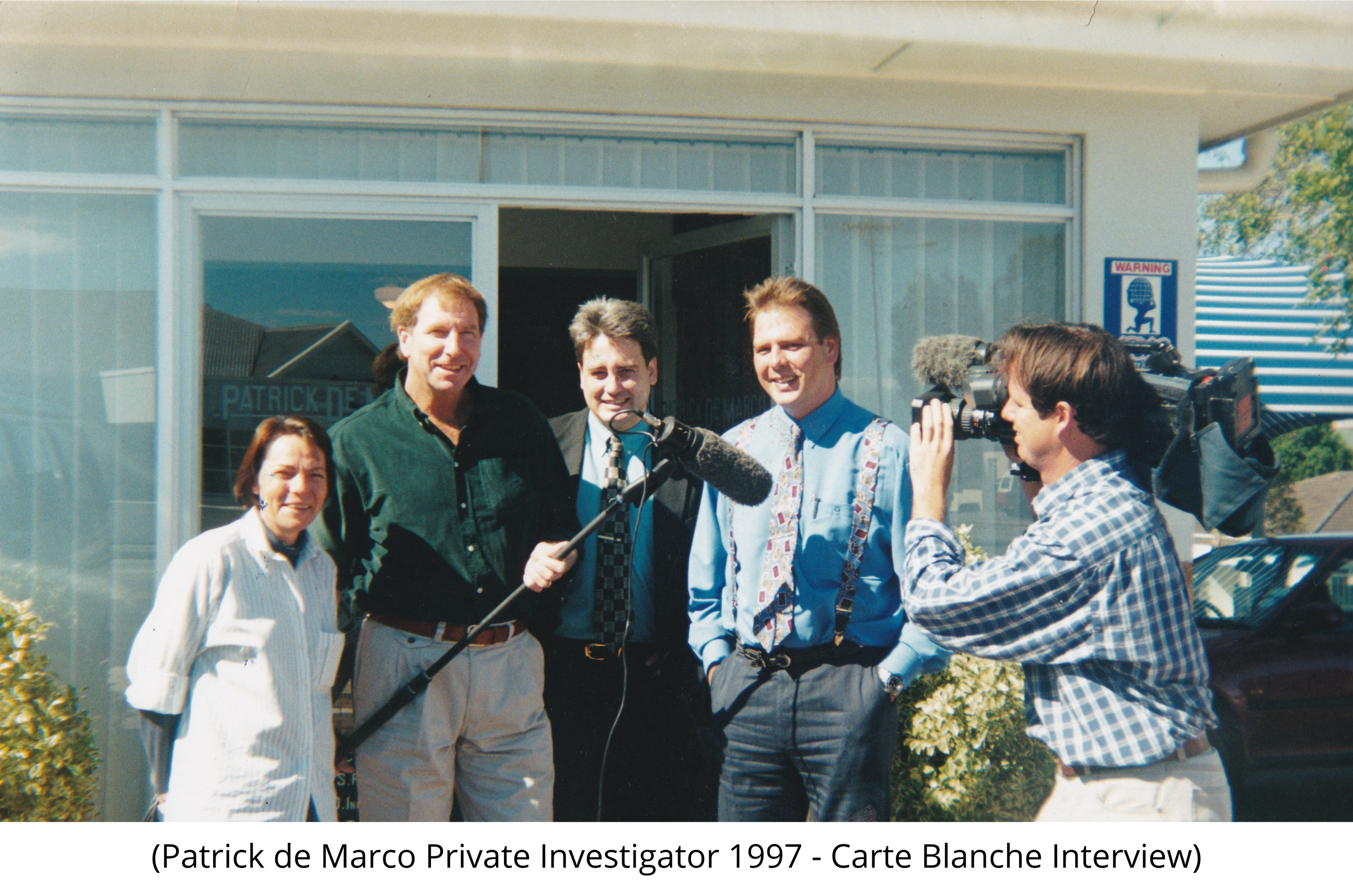 Private investigator in South Africa